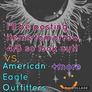 Shirts, jeans, and other items!